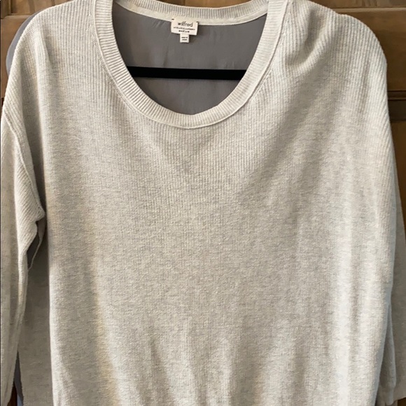 Wilfred sweater with cashmere and silk - Picture 5 of 5